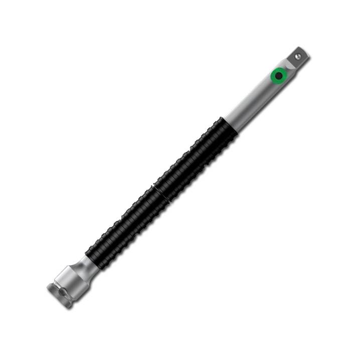 Verlängerung - Flexibel 75 - 150mm Aufnahme 1/4" Wera ZYKLOP