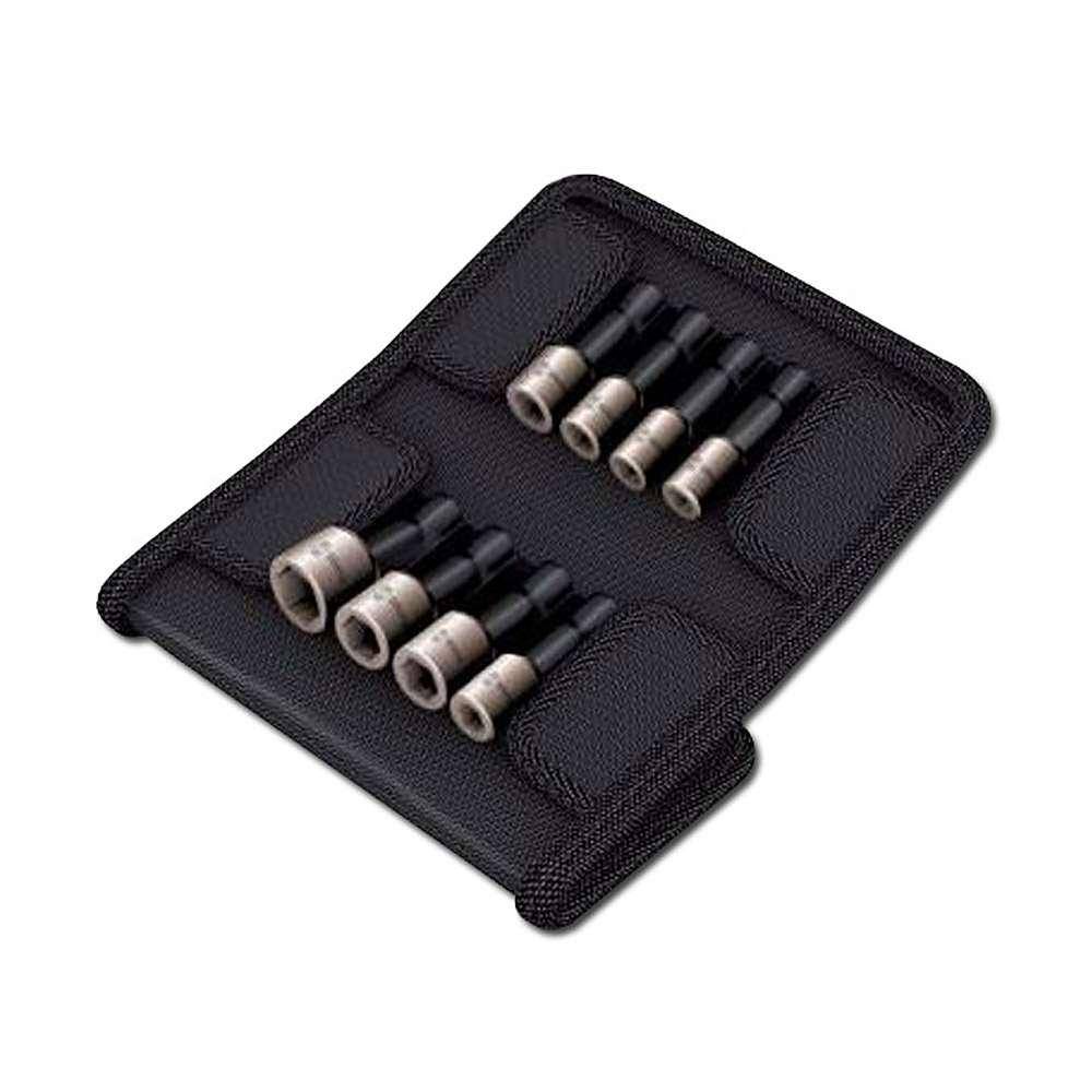 Steckschlüsseleinsatz Sortiment 1/4" 8tlg. mit Magnet Wera