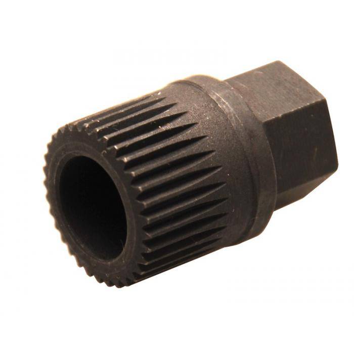 Vielzahn-Einsatz - Größe 33Z x 15 mm - Antrieb Außen-6-Kant
