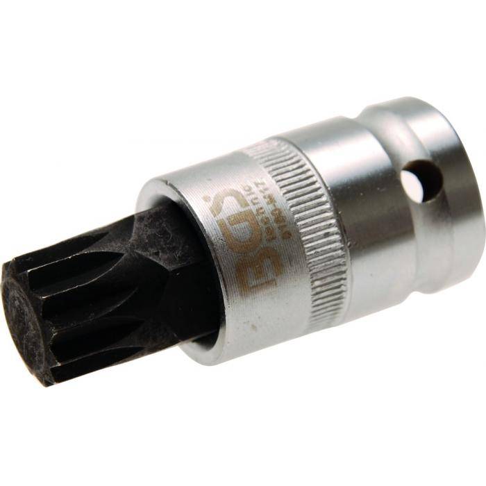 Bit-Einsatz - Innenvielzahn - Antrieb 12,5 mm (1/2") - Größe M17