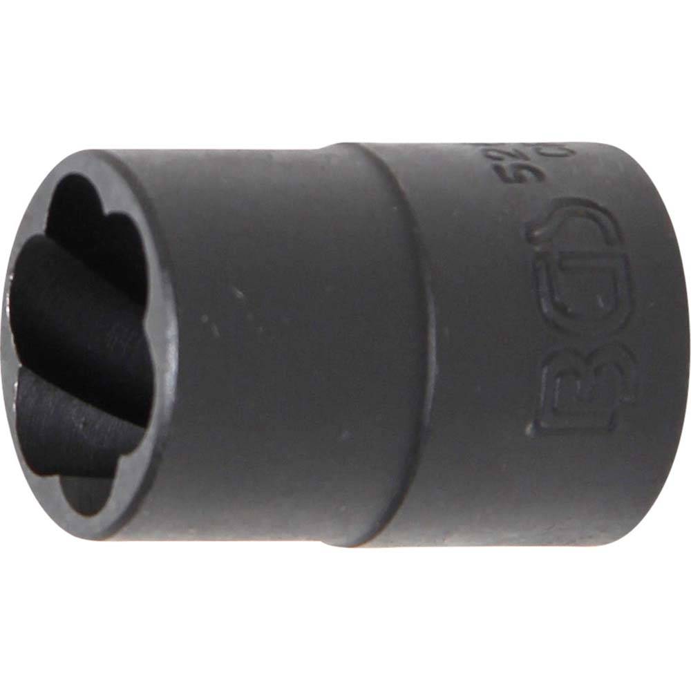 Spezial Steckschlüssel Einsatz / Schraubenausdreher - Antrieb 12,5 mm (1/2") - Größen 16 mm