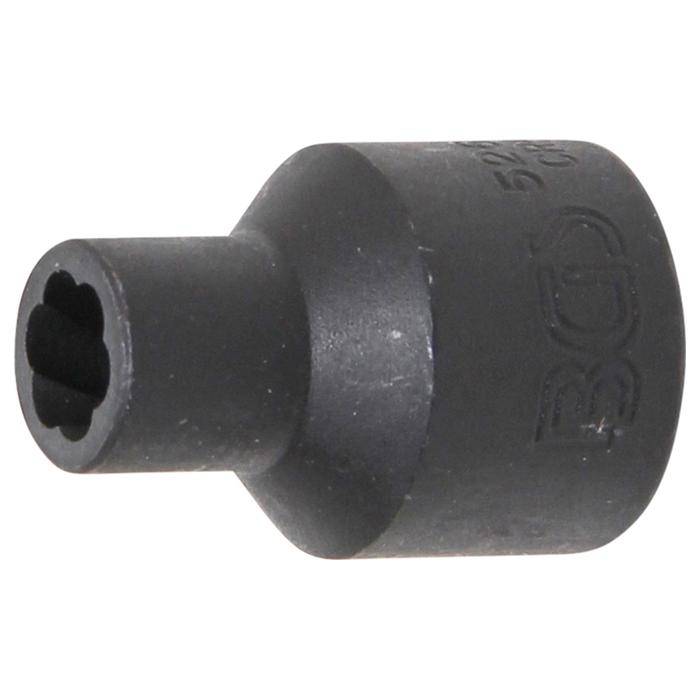 Spezial Twist-Steckschlüssel Einsatz - zum Lösen defekter Schraubverbindungen - Größe 8 mm