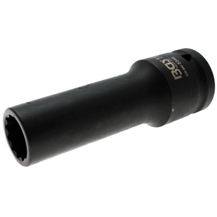 Kraft-Einsatz - 19mm - 3/4" Antrieb - 110mm lang - CR-MO-Stahl