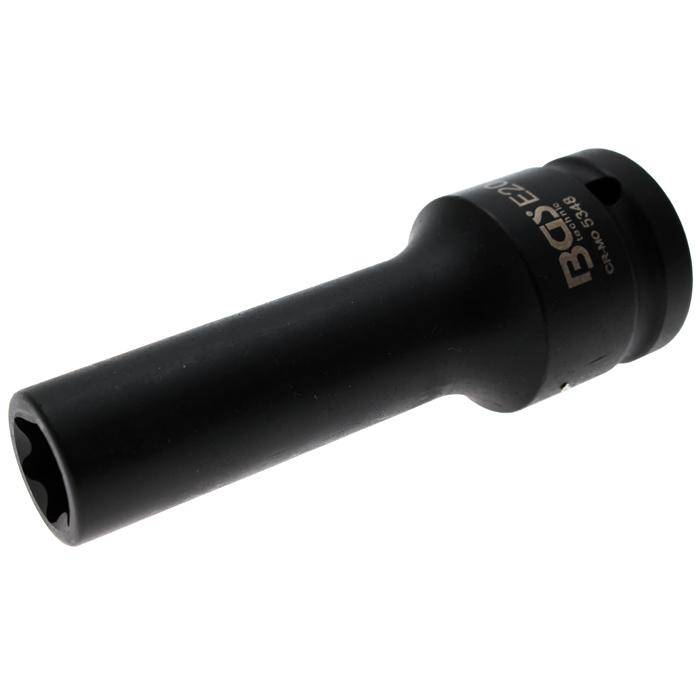 Kraft-Einsatz - E20 - 3/4" Antrieb - 110mm lang - CR-MO-Stahl - Größe E20