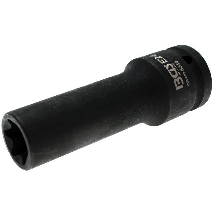 Kraft-Einsatz - -E24 - 3/4" Antrieb - 110mm lang - CR-MO-Stahl