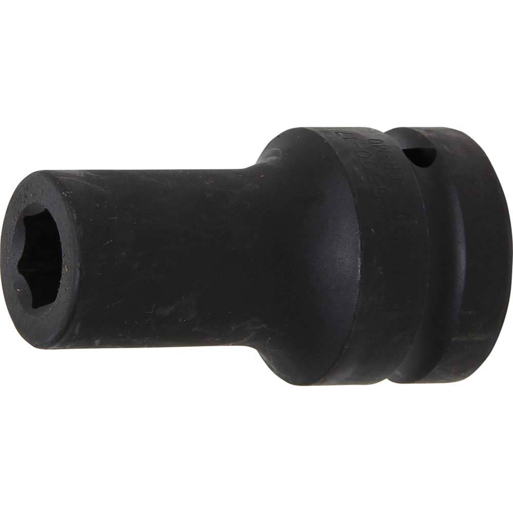 Kraft-Einsätze - Phosphatiert - Antriebsprofilgröße 25 mm - Schlüsselweite 17 mm - Länge 90 mm