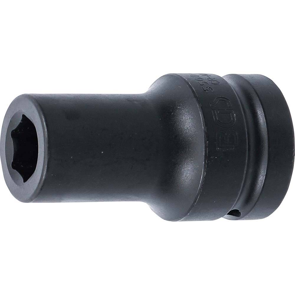 Kraft-Einsätze - Phosphatiert - Antriebsprofilgröße 25 mm - Schlüsselweite 19 mm - Länge 90 mm