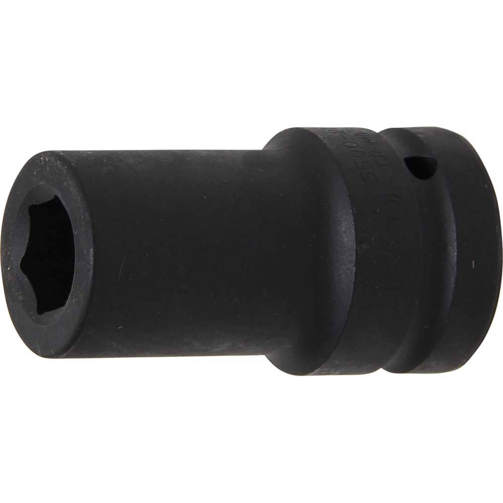 Kraft-Einsätze - Phosphatiert - Antriebsprofilgröße 25 mm - Schlüsselweite 21 mm - Länge 90 mm