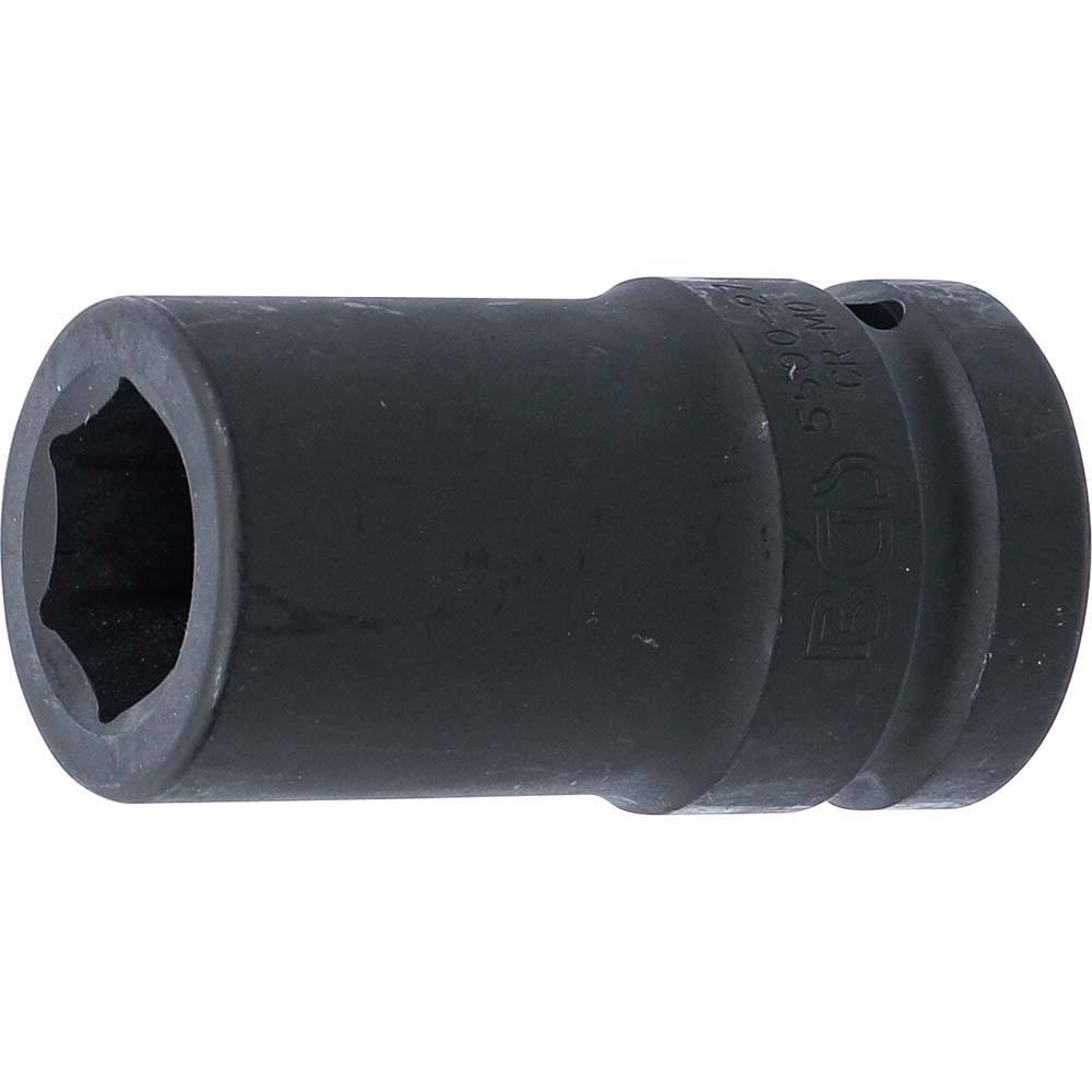 Kraft-Einsätze - Phosphatiert - Antriebsprofilgröße 25 mm - Schlüsselweite 27 mm - Länge 90 mm