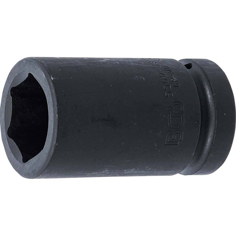 Kraft-Einsätze - Phosphatiert - Antriebsprofilgröße 25 mm - Schlüsselweite 33 mm - Länge 90 mm