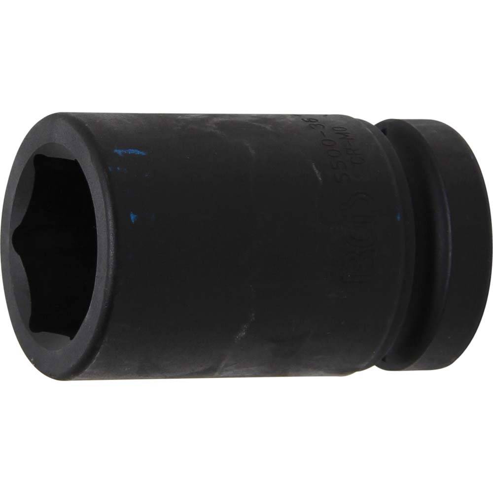 Kraft-Einsätze - Phosphatiert - Antriebsprofilgröße 25 mm - Schlüsselweite 36 mm - Länge 90 mm