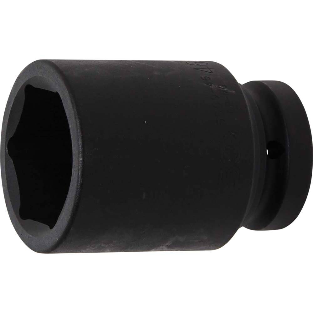 Kraft-Einsätze - Phosphatiert - Antriebsprofilgröße 25 mm - Schlüsselweite 46 mm - Länge 95 mm