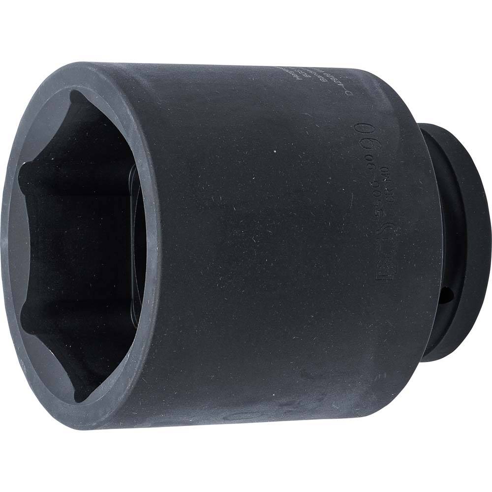 Kraft-Einsätze - Phosphatiert - Antriebsprofilgröße 25 mm - Schlüsselweite 90 mm - Länge 140 mm