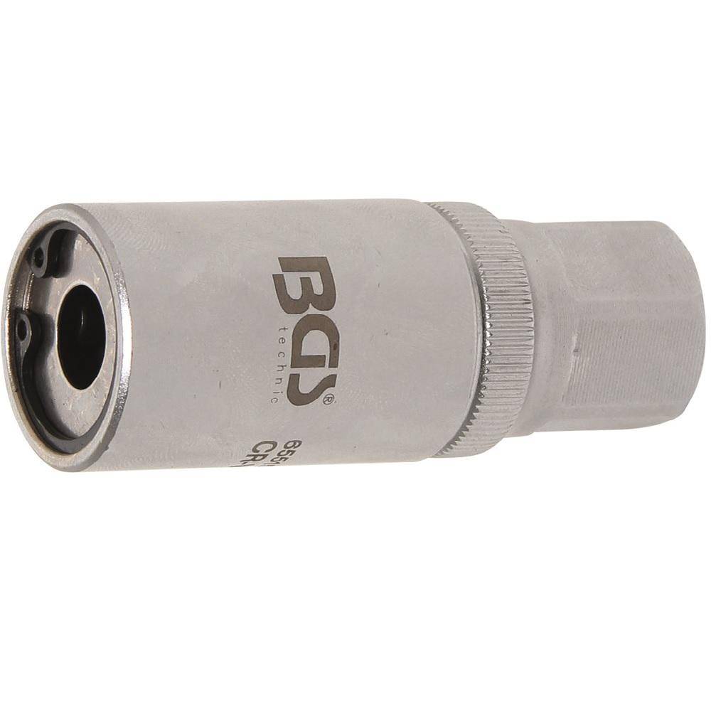 Stehbolzen-Ausdreher - gerändelt - Größe 10,5 mm - Antrieb 12,5 mm (1/2")