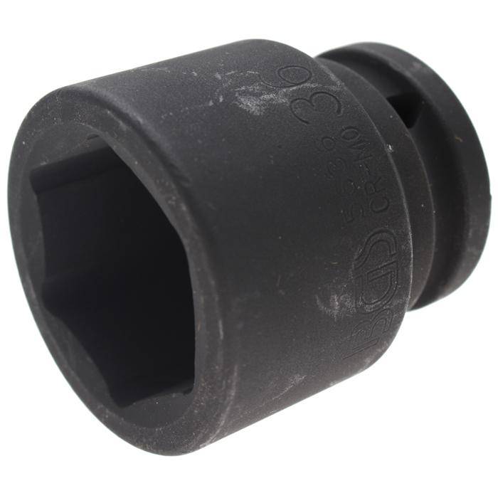 Kraft-Einsatz - 3/4" Antrieb - 36 mm - CR-MO-Stahl - phosphatiert - mit Rille und Bohrung für Haltekugel