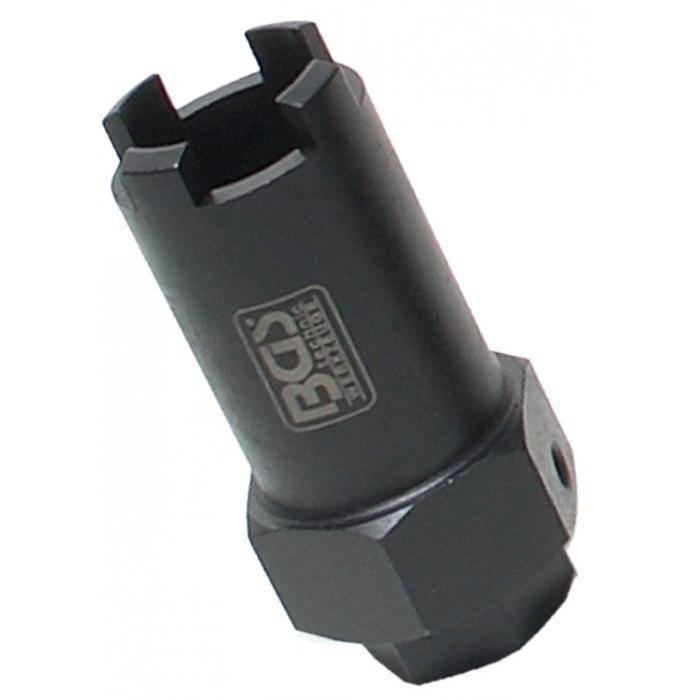 4-Zahn-Spezial-Einsatz - M14 x 1,5 mm - für Düsenhalter an Mercedes, Neopplan, Setra