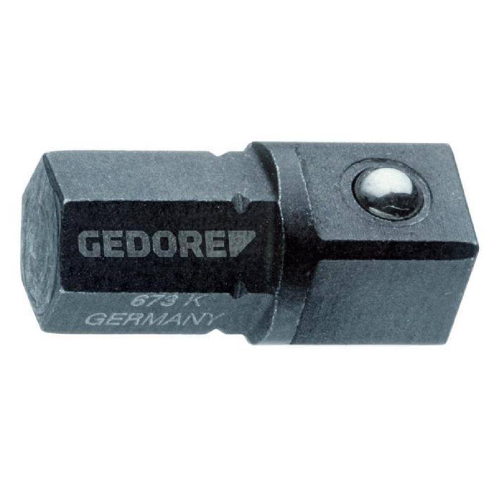 Einsatz-Halter - kurz - Antriebssechskant 1/4″ und Antriebsvierkant 1/4″