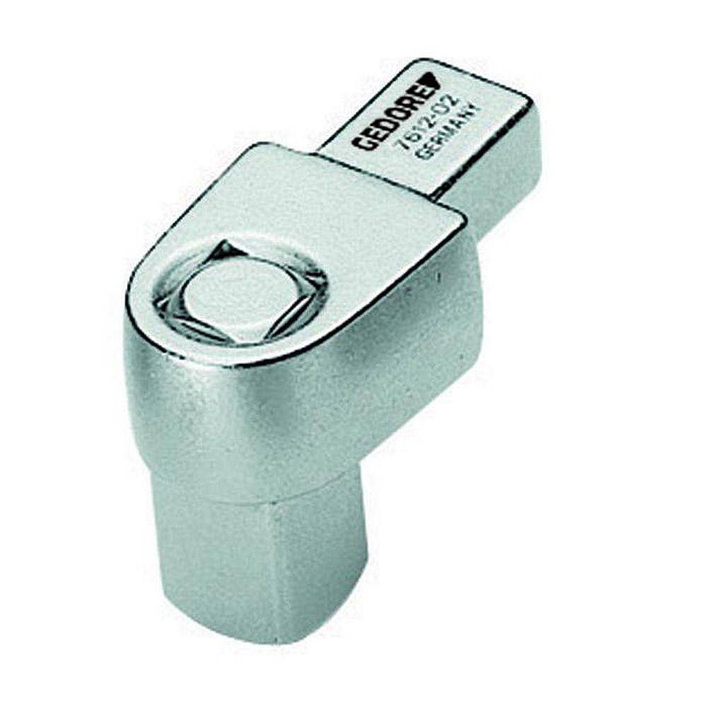 Einsteckvierkant - 9 x 12 mm Rechteckaufnahme - dauerbelastbar - 1/4 Zoll Antriebsvierkant