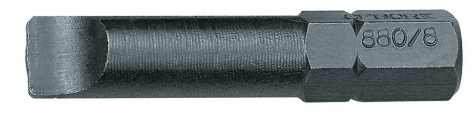 GEDORE 880 10 Schraubendreherbit 5/16" Schlitz 10 mm