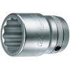 Steckschlüsseleinsatz - 1″ - 12-kant - Schlüsselweite 1.5/8″ - Länge 70,0 mm