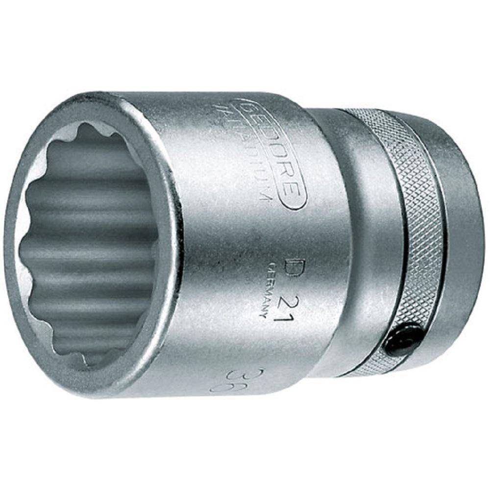 Steckschlüsseleinsatz - 1″ - 12-kant - Schlüsselweite 1.5/8″ - Länge 70,0 mm