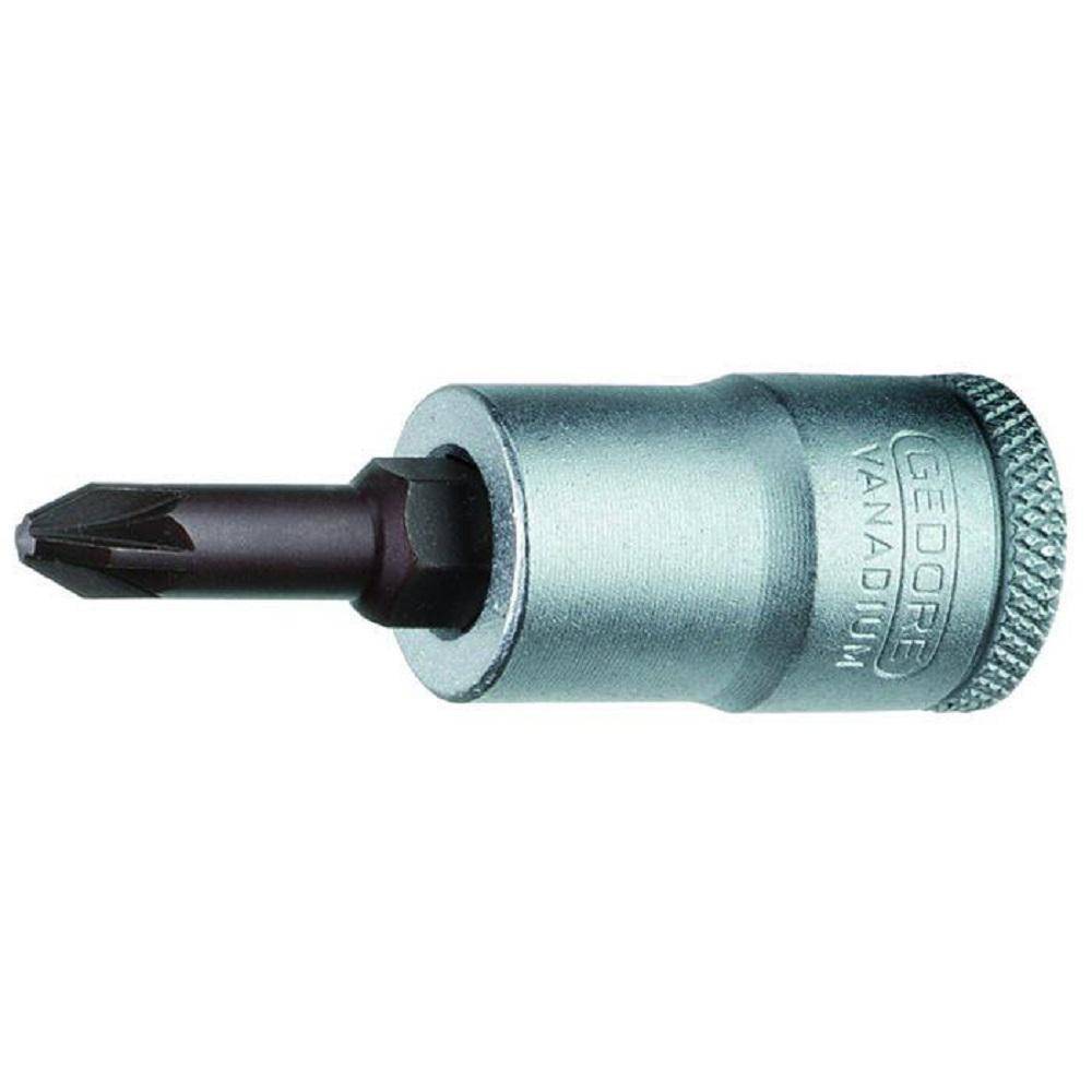 Schraubendrehereinsatz - Antrieb 3/8" - Kreuzschlitz PZ