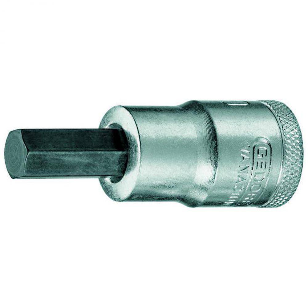 Steckschlüssel-Einsatz - Antrieb 1/2″ - handbetätigt - Schlüsselweite 10 mm