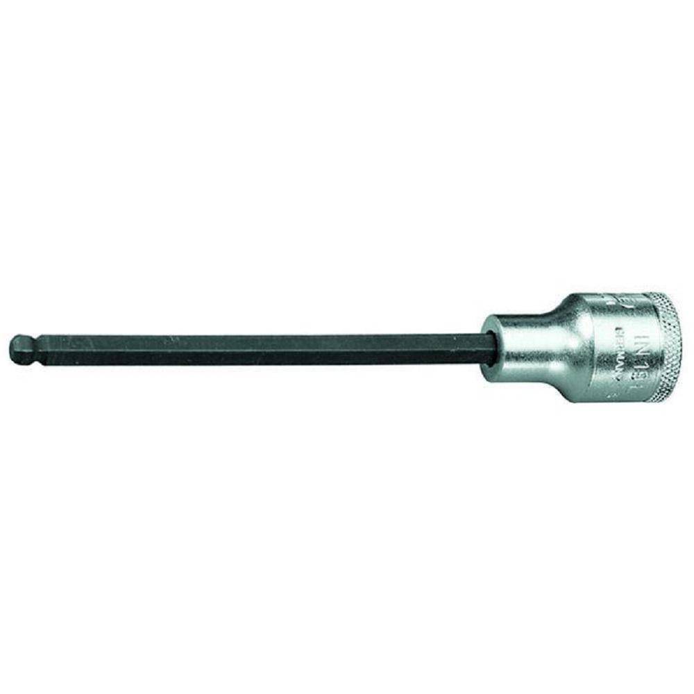 Schraubendrehereinsatz - Antrieb 1/2″ - lang - Innen-6-kant - SW 10 mm