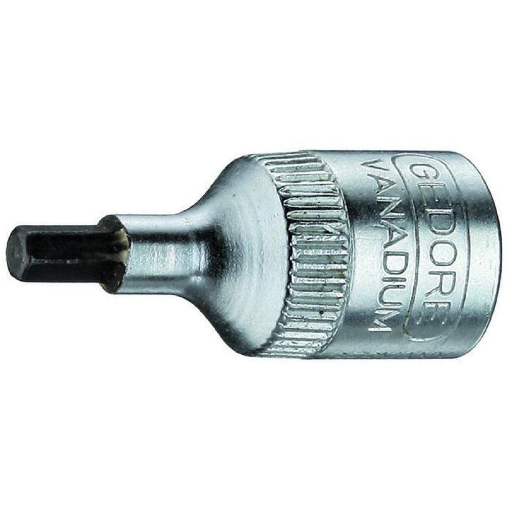 Schraubendrehereinsatz 1/4" - Innen-6-kant - SW 2 mm