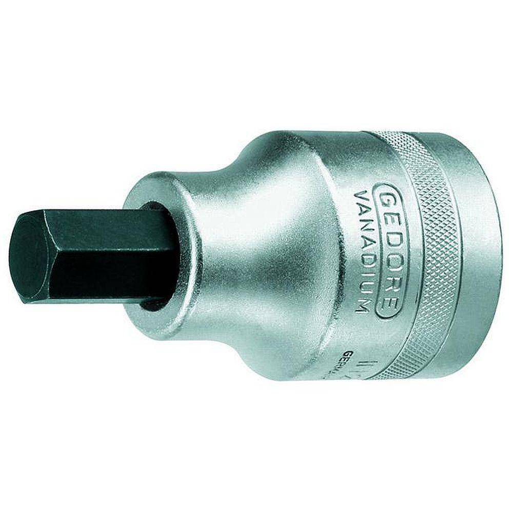 Steckschlüssel-Einsatz - Antrieb 1″ - SW 17 mm Innen-6-kant