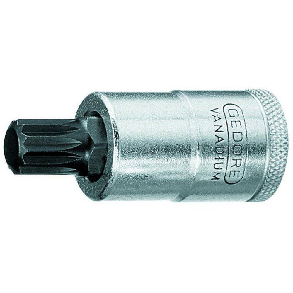 Schraubendrehereinsatz - Antrieb 1/2″ - XZN Vielzahn - Abtriebsgröße Innenvielzahn XZN M10 - 55 mm