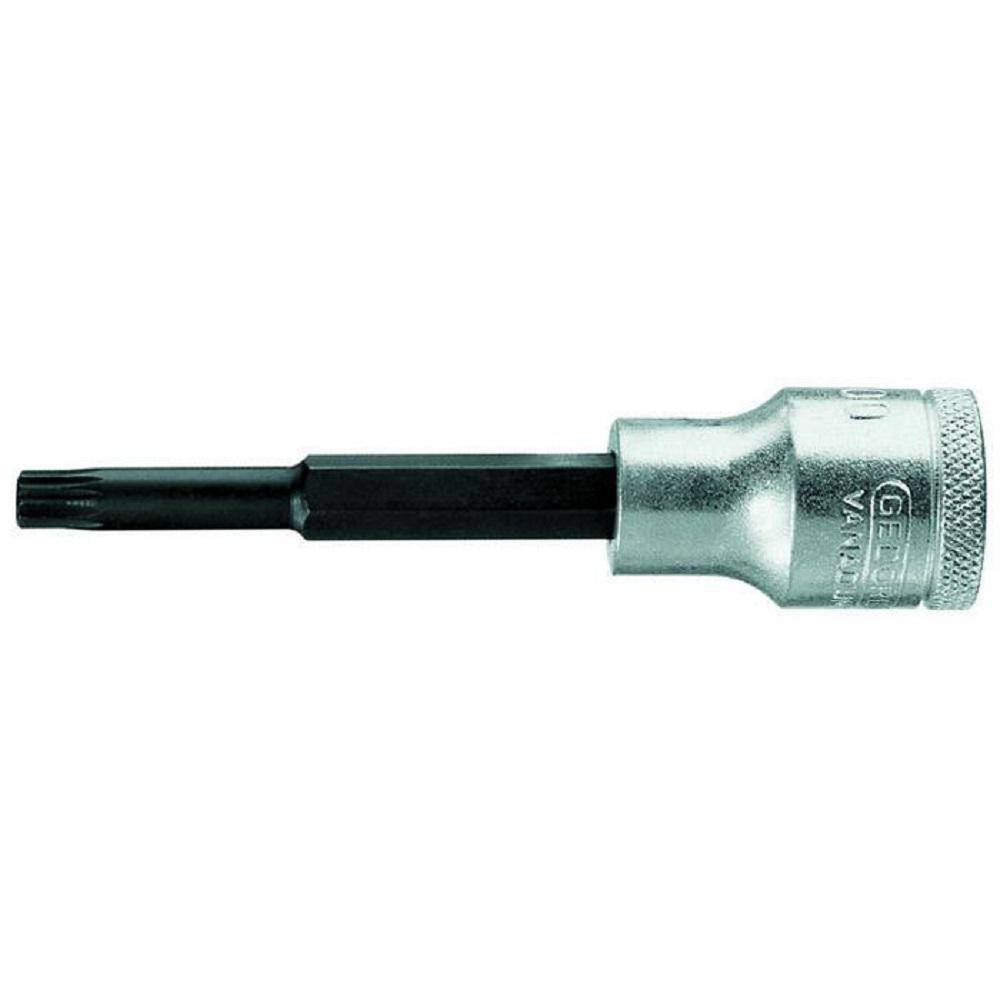 Schraubendrehereinsatz - Antrieb 1/2″ - XZN Vielzahnschrauben - lang - Abtriebsgröße Innenvielzahn XZN M10