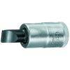 Schraubendrehereinsatz - Antrieb 1/2″ - Schlitz - Ø 27,0 mm - Schneidenbreite 18,0 mm