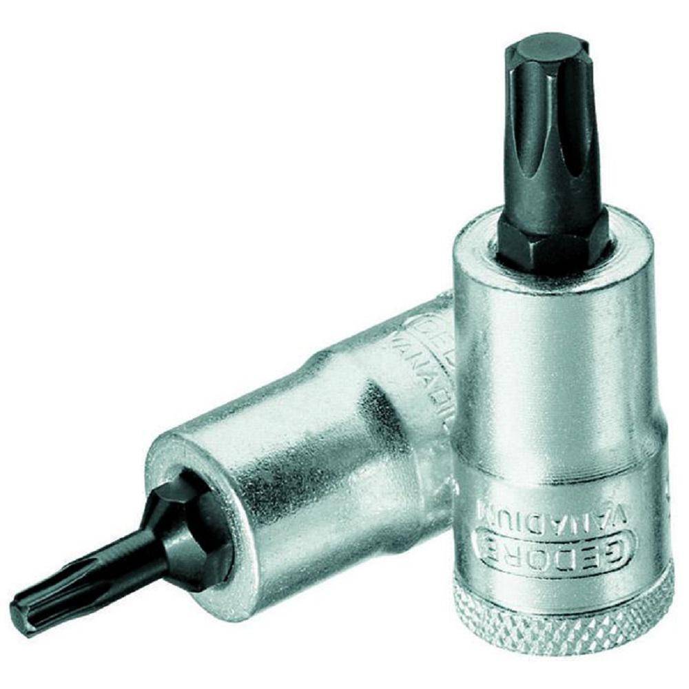 Schraubendrehereinsatz - Antrieb 3/8" - Innen-TORX® Schrauben - SW 3,86 mm