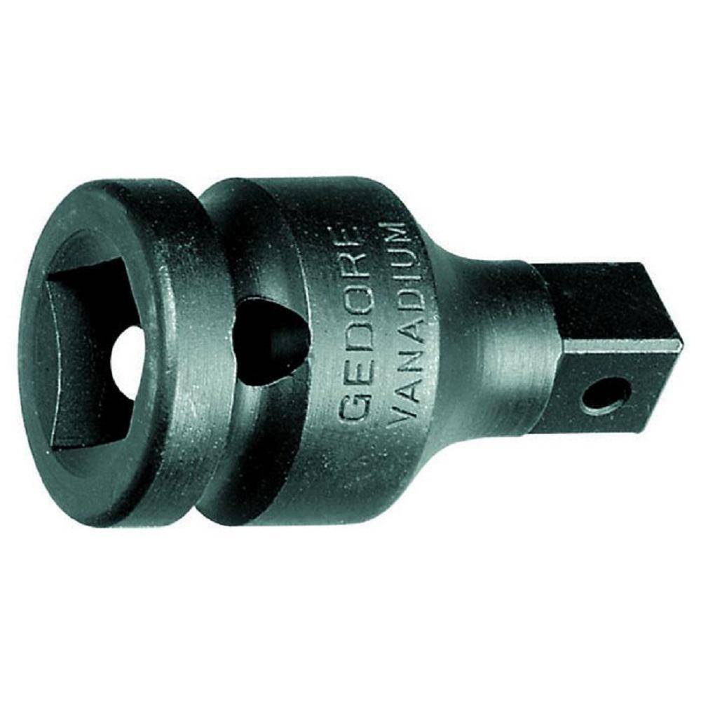 Reduzierstück - Antrieb 1/2″ auf 3/8″ - für Kraftschraubereinsätze