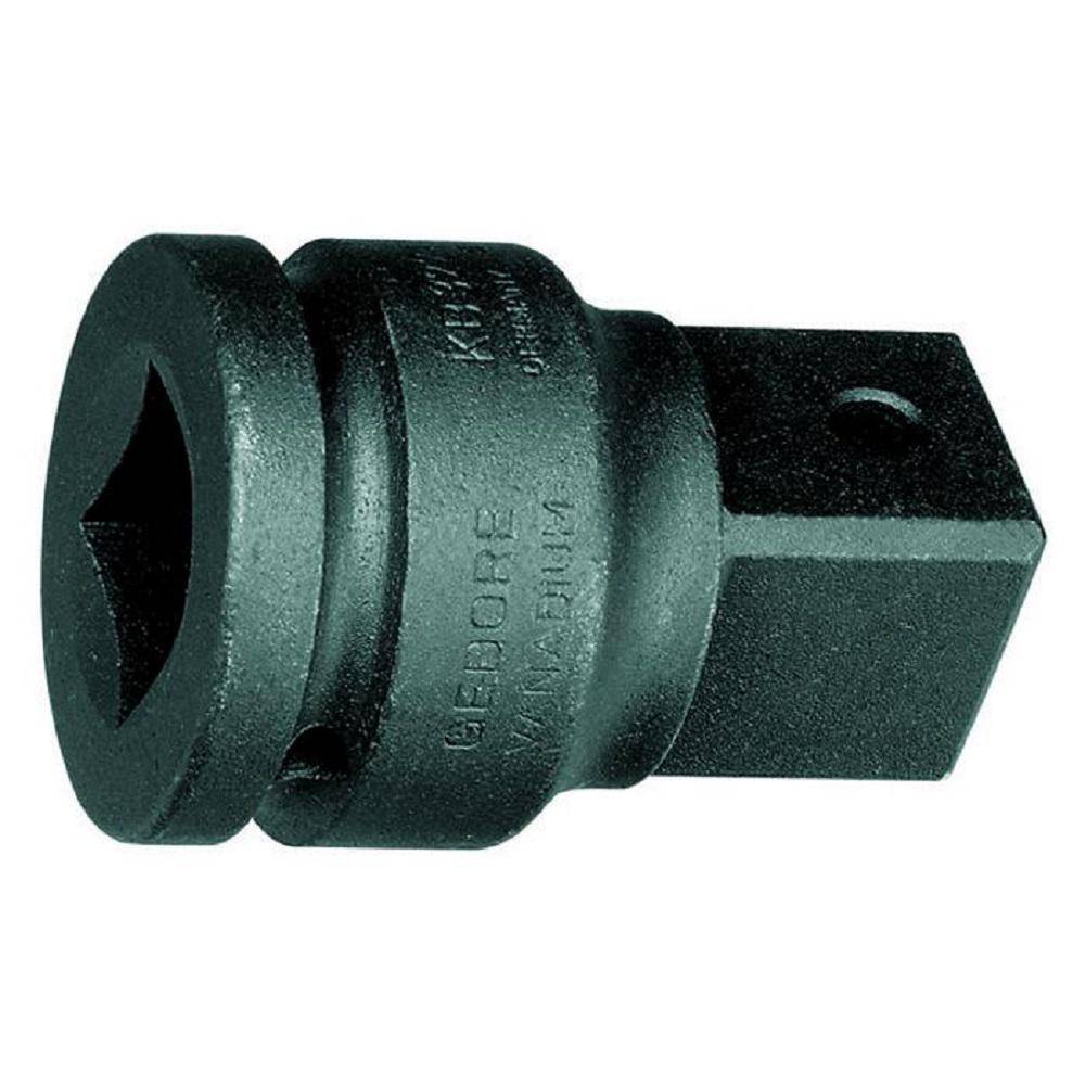 Vergrößerungsstück - Antrieb 3/4″ auf 1″ - Länge 65 mm