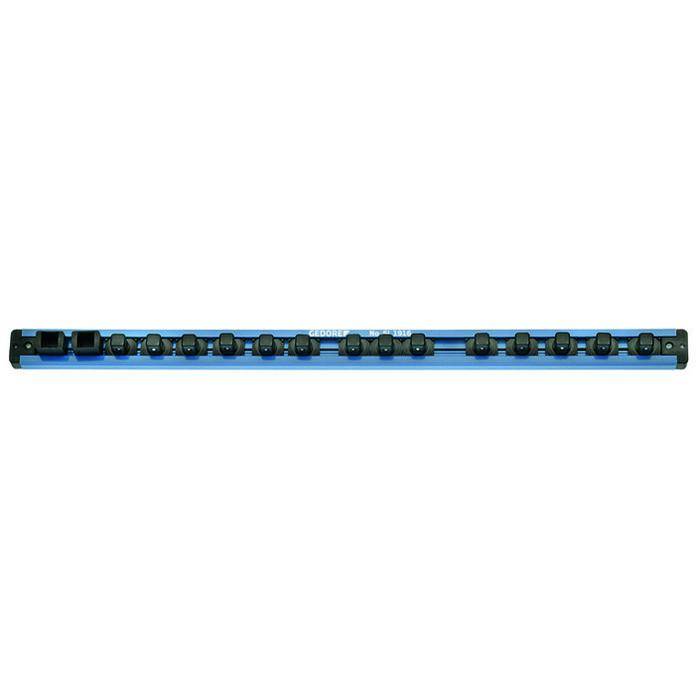 Steckleiste 1/2″ - magnetisch - 16 Steckplätze - 580 mm