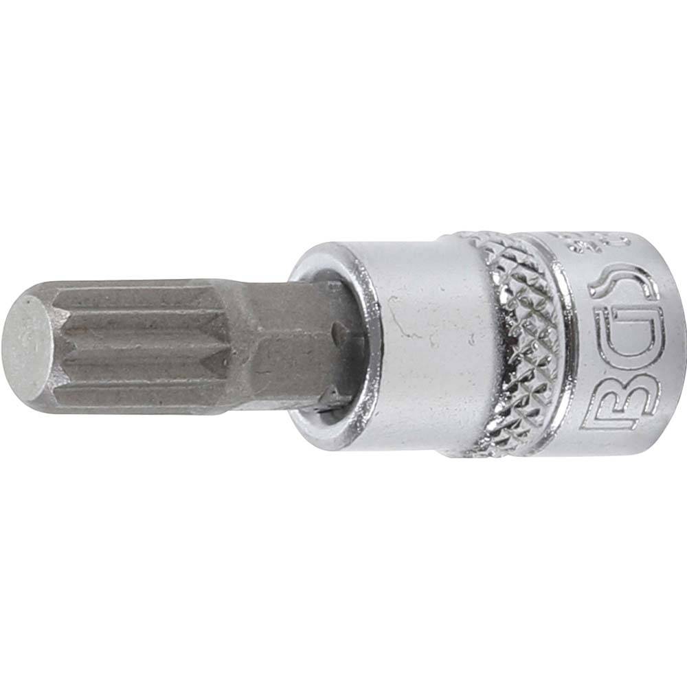 Bit-Einsatz 1/4" Innenvielzahn