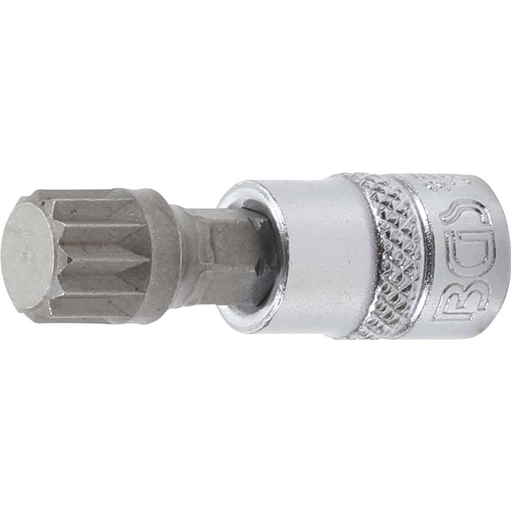 Bit-Einsatz 1/4" Innenvielzahn
