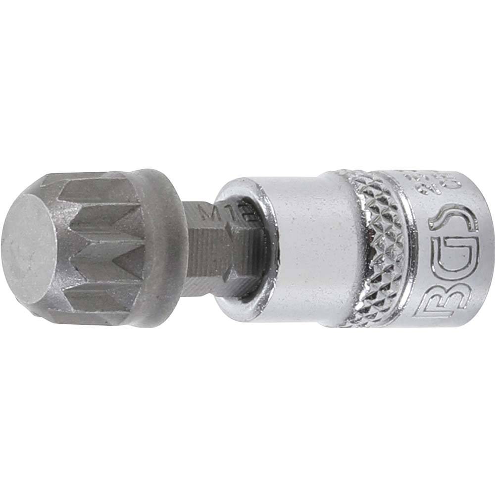 Bit-Einsatz 1/4" Innenvielzahn