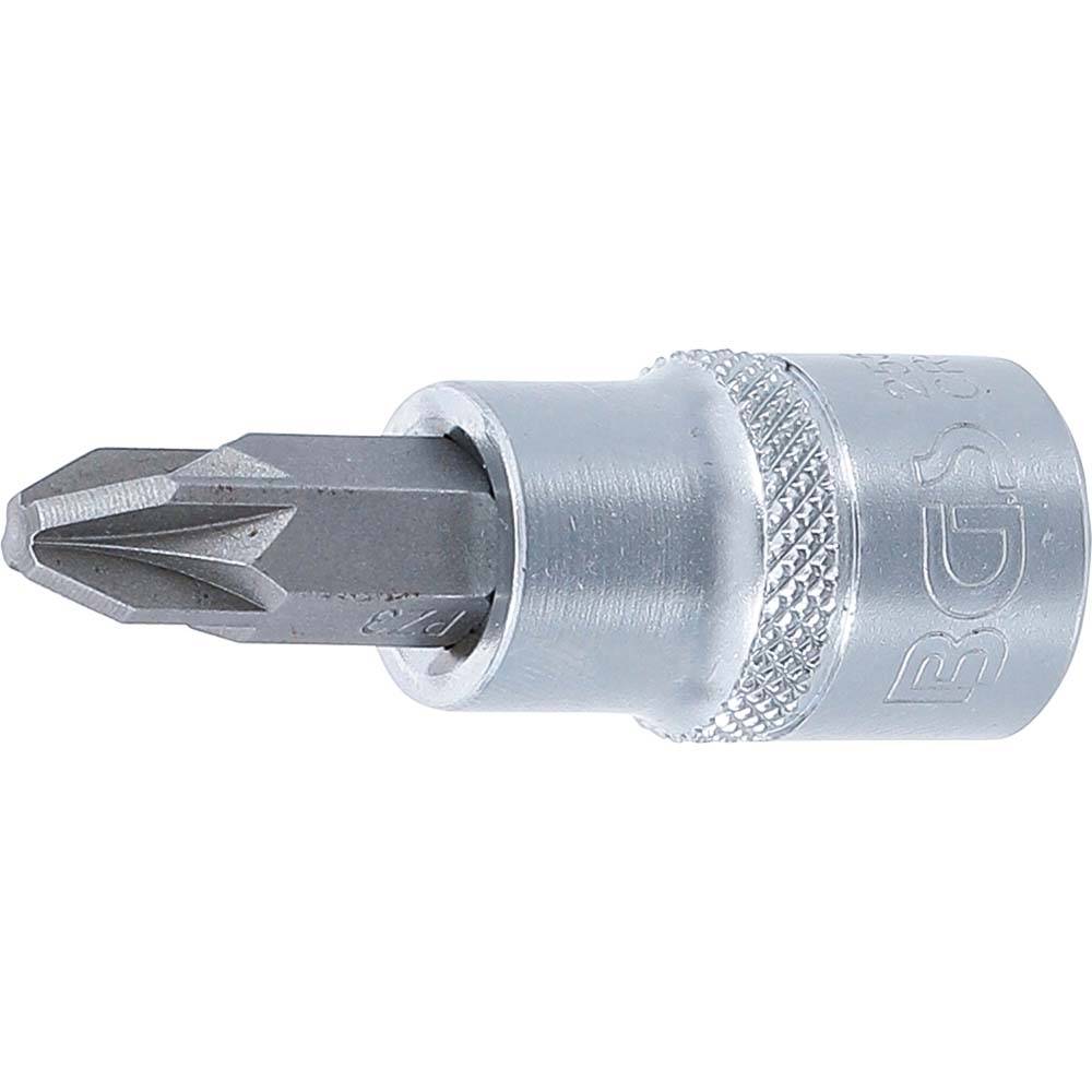 Bit-Einsätze - 3/8" - Pozi