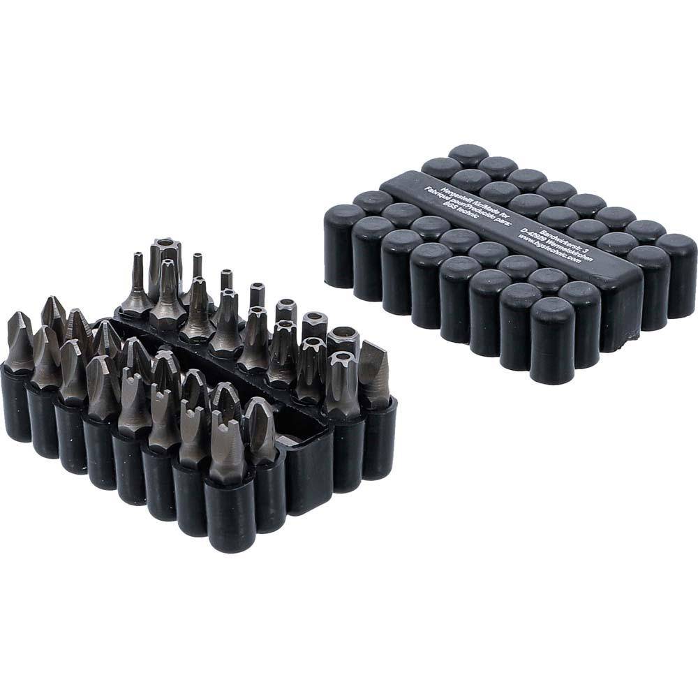 Spezial Bit-Set - kurz - 32-teilig - 1/4" - 35 mm - Chrom-Vanadium-Stahl