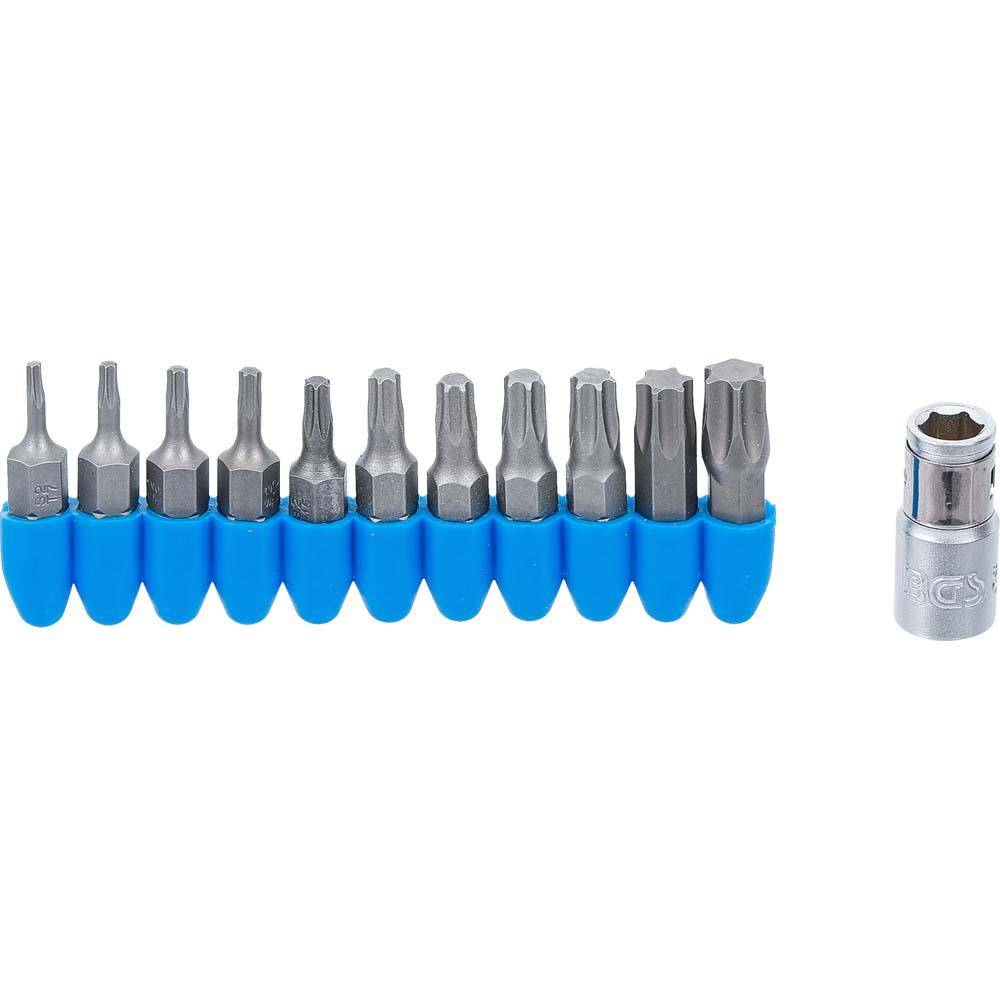 T-Profil Bitsatz - 11-teilig - 1/4"