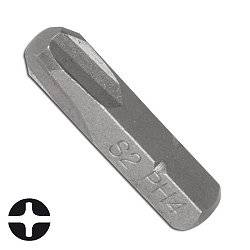 Bit Kreuz - 1/4" - Bit Kreuz - #3