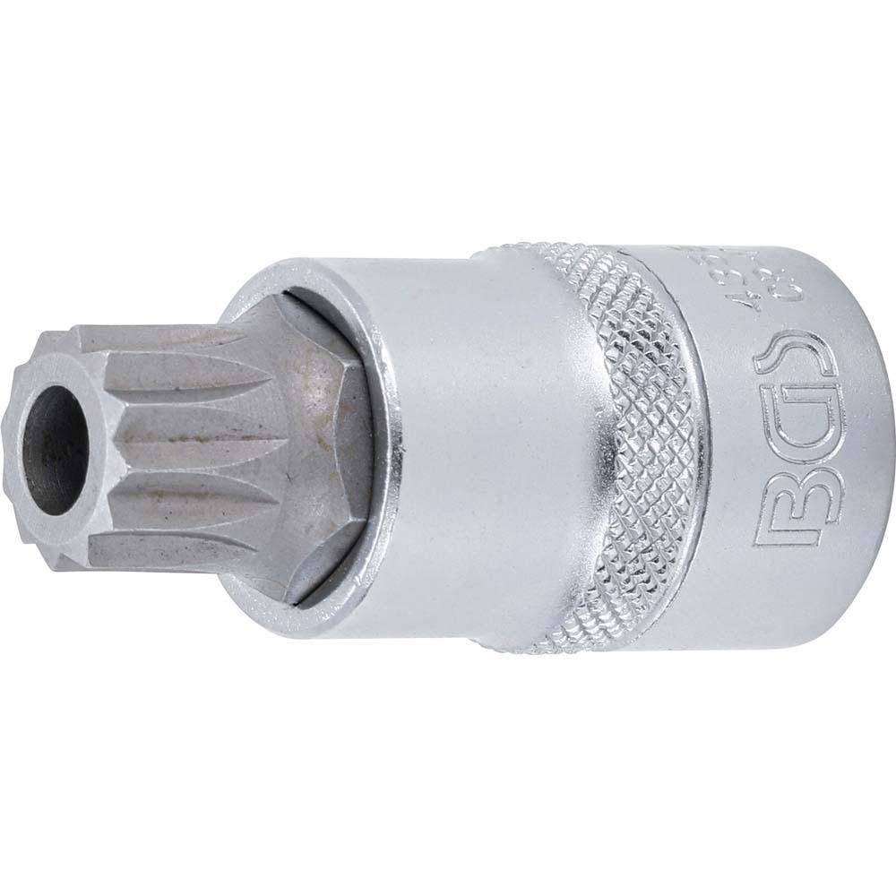 Bit-Einsatz 1/2" XZN M16 - mit Bohrung