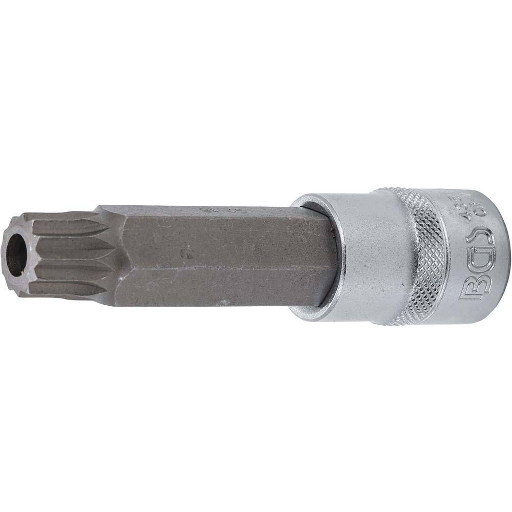 Bit-Einsatz 1/2" XZN M16 - mit Bohrung