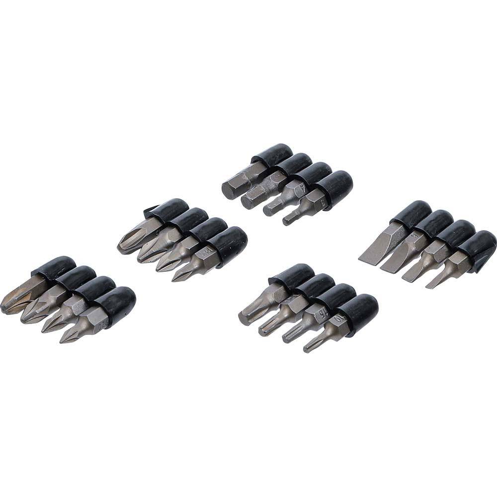 Bit-Sortiment - 20-teilig - 1/4" - Chrom-Vanadium-Stahl