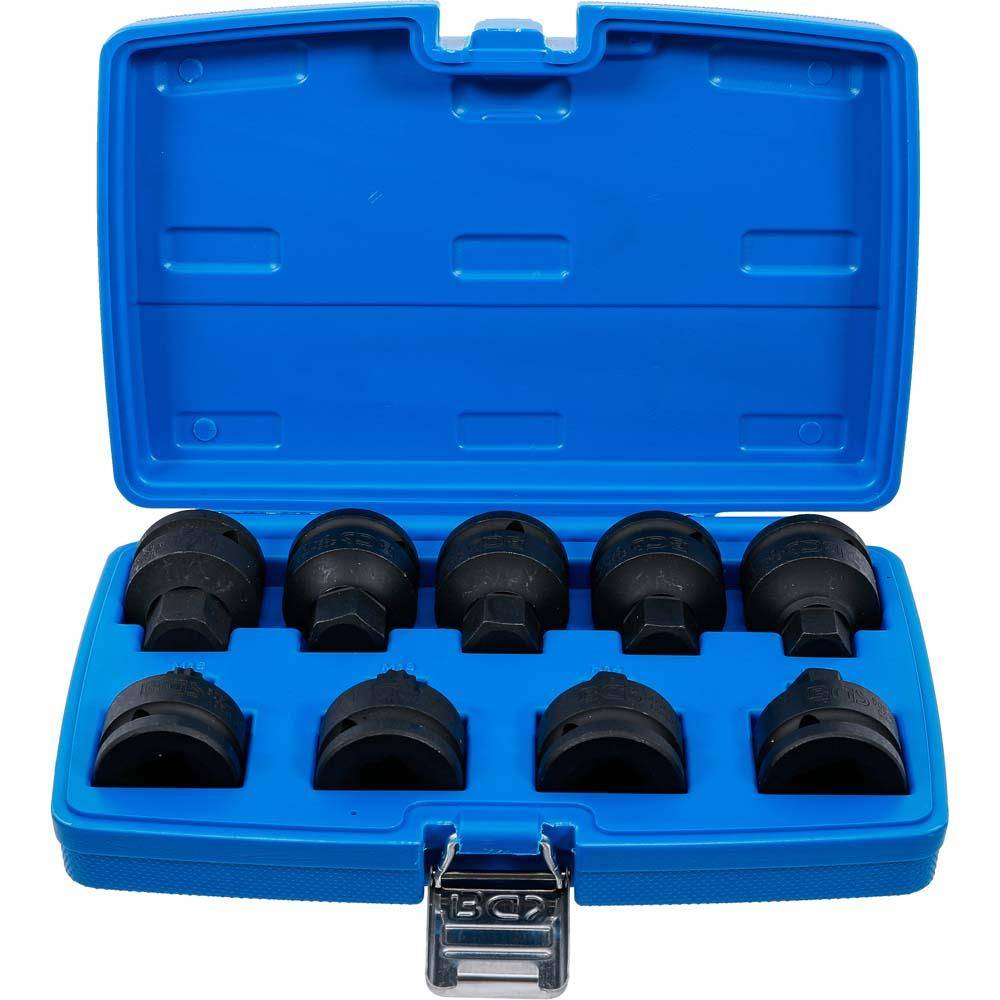 Bit-Einsatz-Set Innensechskant und XZN - 3/4"