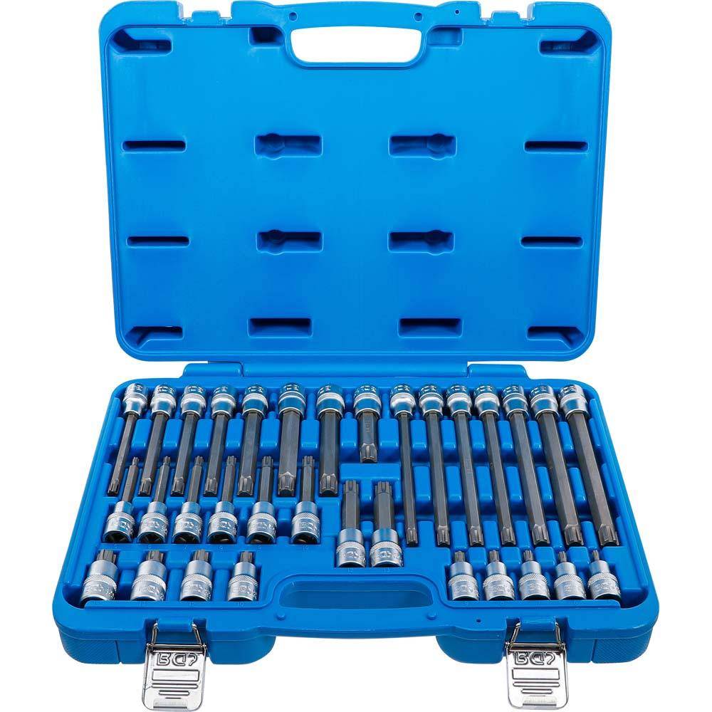 Bit-Einsatz-Sortiment 1/2" - Ribe - 32-teilig