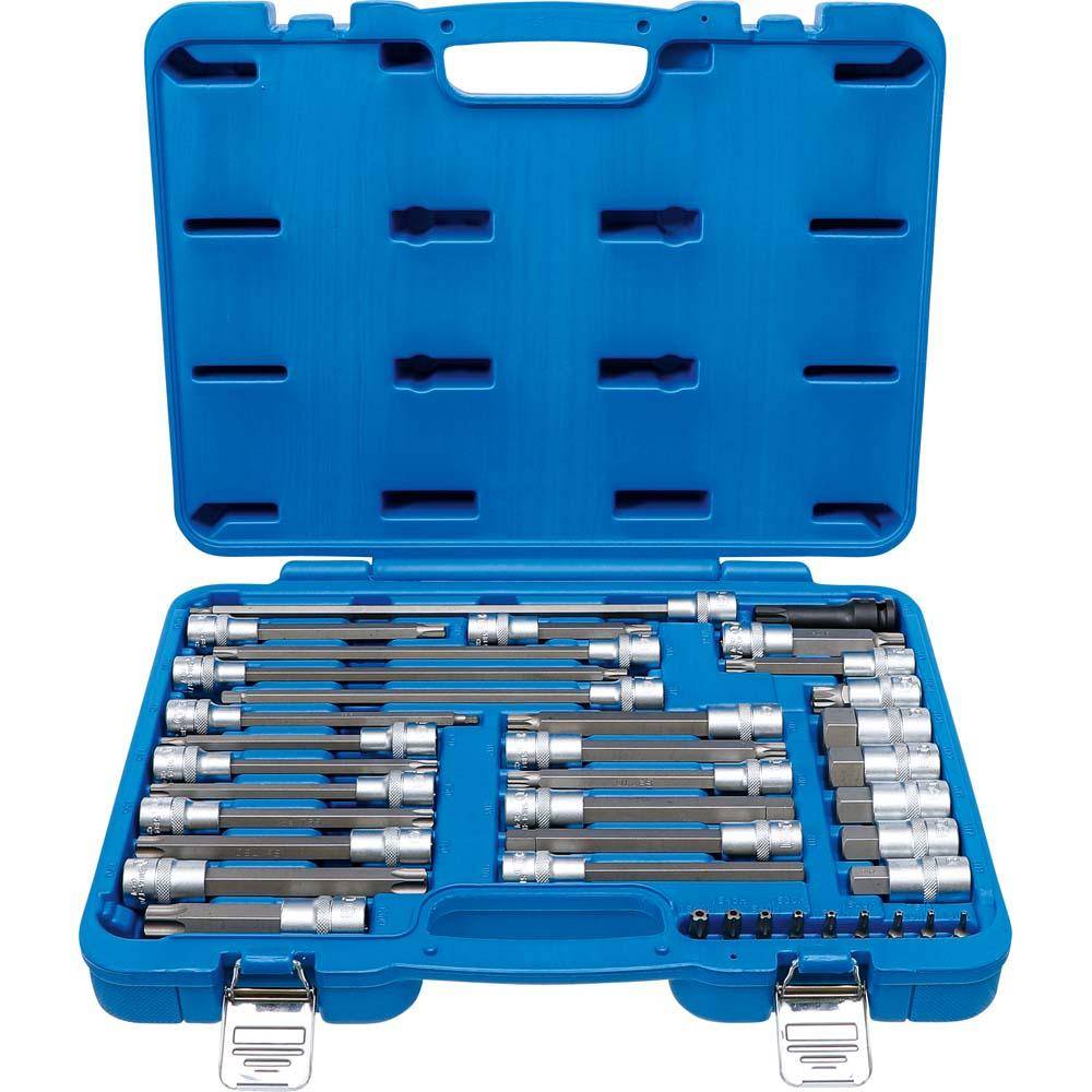 Spezial KFZ-Biteinsatz-Set - 1/4" und 1/2" - 38-teilig